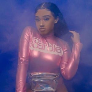 Metallic Barbie Bodysuit 👩🏼‍🎤